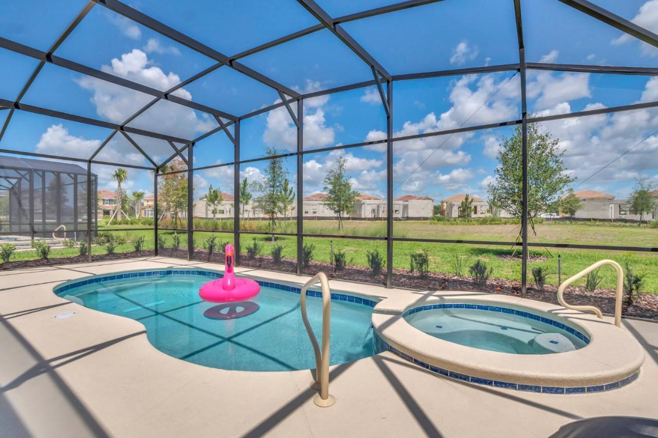 Pool-Jacuzzi Villa 6B Near Disney Davenport! Eksteriør billede