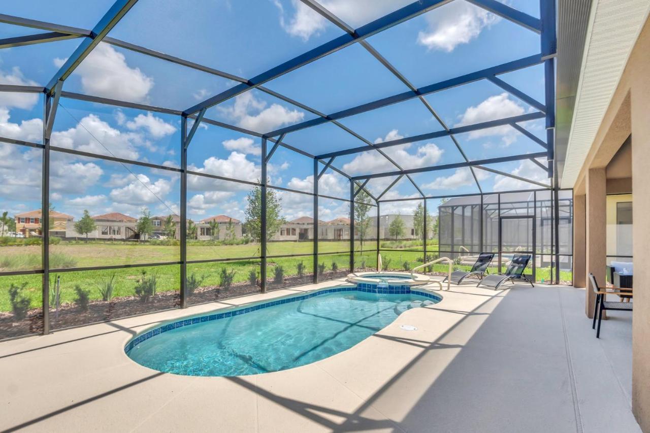 Pool-Jacuzzi Villa 6B Near Disney Davenport! Eksteriør billede