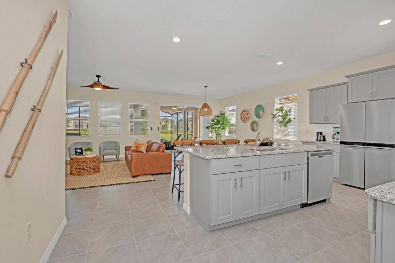 Pool-Jacuzzi Villa 6B Near Disney Davenport! Eksteriør billede