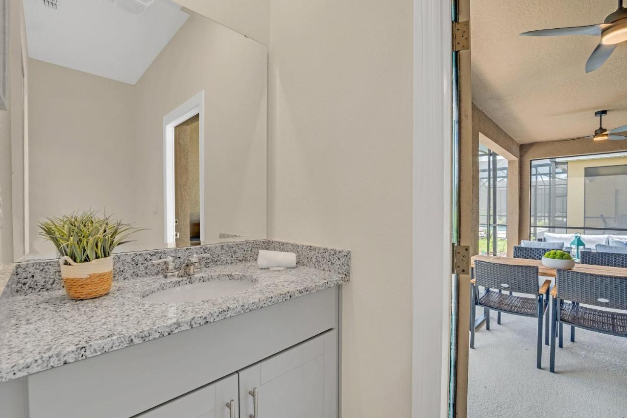 Pool-Jacuzzi Villa 6B Near Disney Davenport! Eksteriør billede