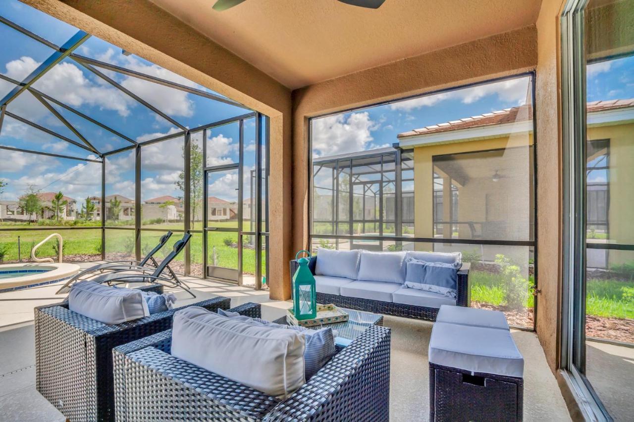 Pool-Jacuzzi Villa 6B Near Disney Davenport! Eksteriør billede