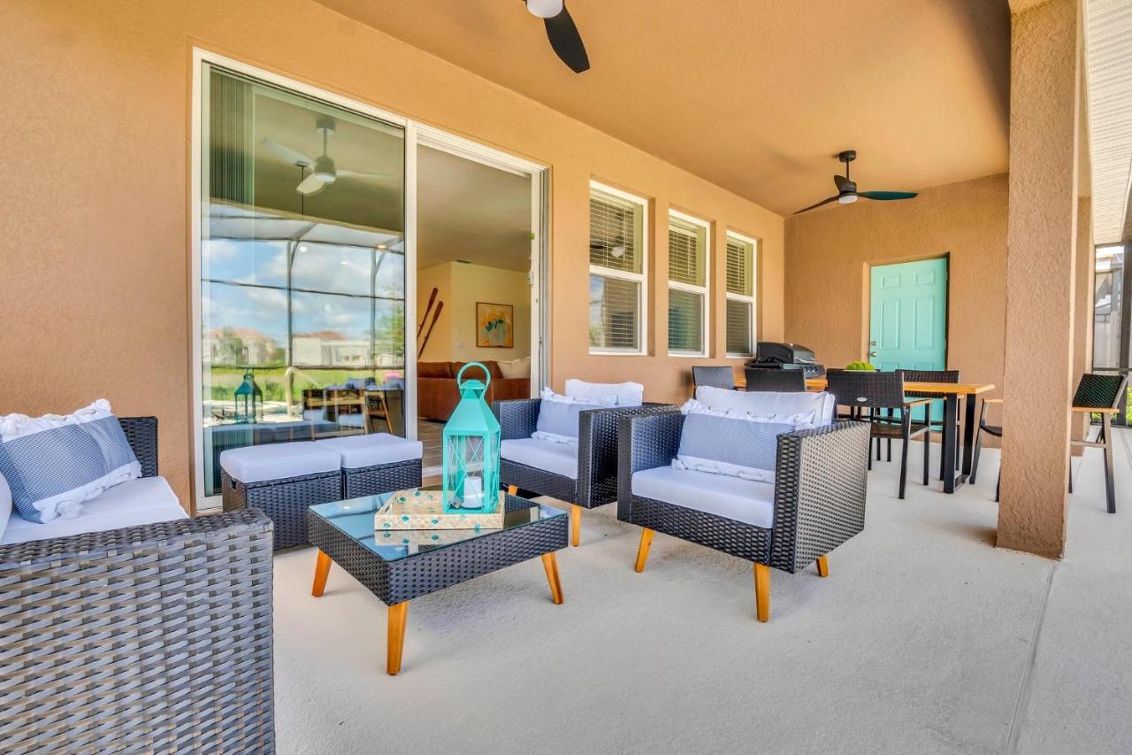 Pool-Jacuzzi Villa 6B Near Disney Davenport! Eksteriør billede
