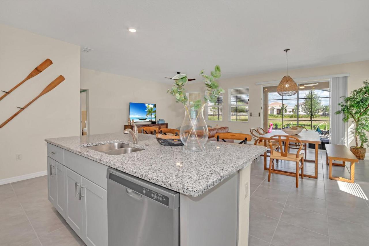 Pool-Jacuzzi Villa 6B Near Disney Davenport! Eksteriør billede