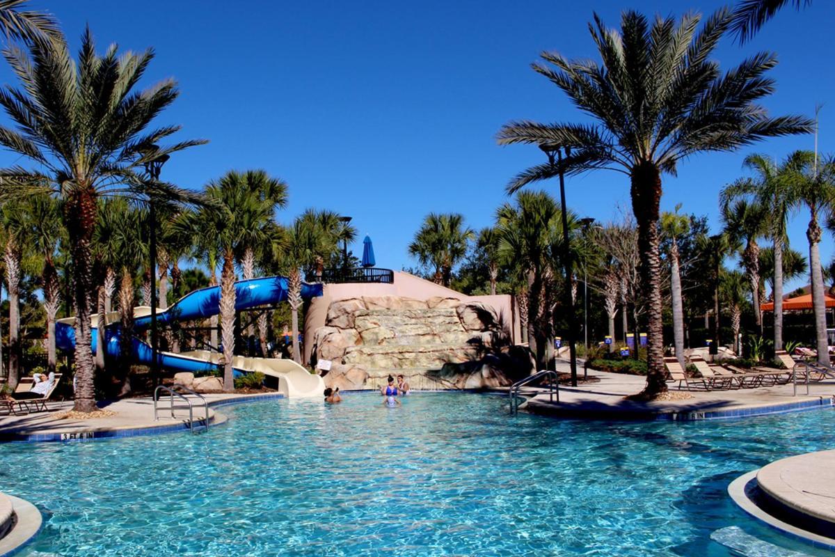 Pool-Jacuzzi Villa 6B Near Disney Davenport! Eksteriør billede