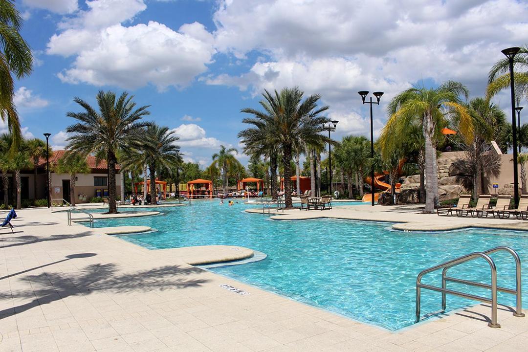 Pool-Jacuzzi Villa 6B Near Disney Davenport! Eksteriør billede