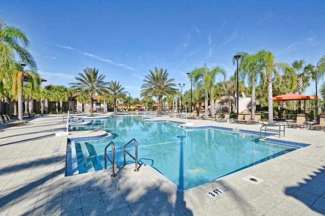 Pool-Jacuzzi Villa 6B Near Disney Davenport! Eksteriør billede