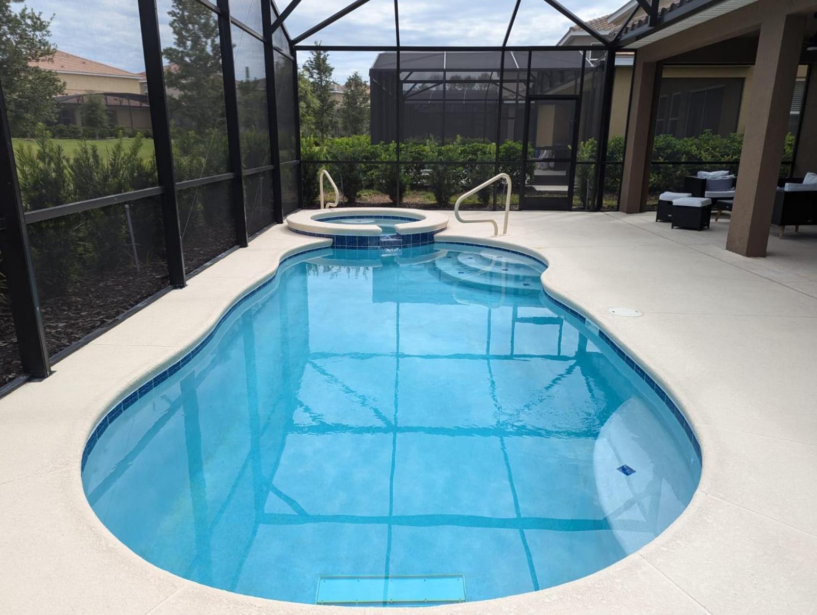 Pool-Jacuzzi Villa 6B Near Disney Davenport! Eksteriør billede