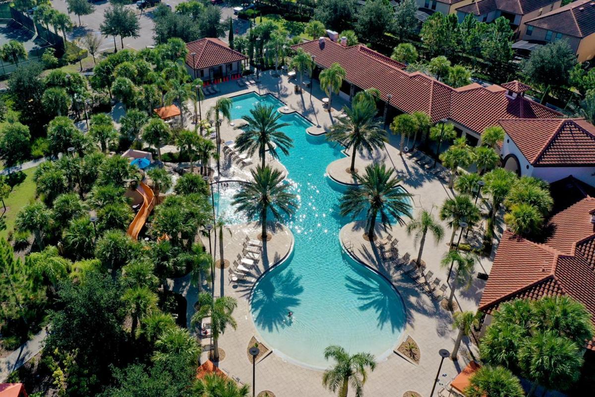 Pool-Jacuzzi Villa 6B Near Disney Davenport! Eksteriør billede